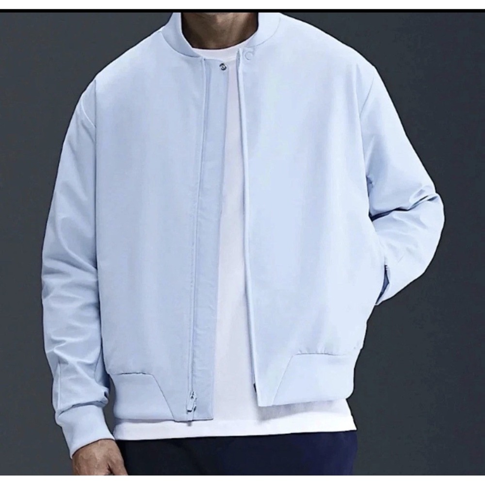 Nike 24.7 OCTA Therma-FIT Training Bomber Jacket Blue HV3781-441